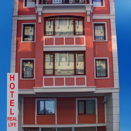 Hotel Real Life Istanbulská provincie Exteriér fotografie