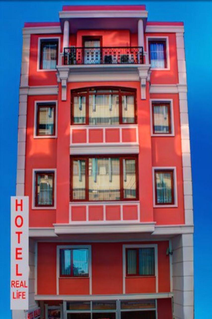 Hotel Real Life Istanbulská provincie Exteriér fotografie