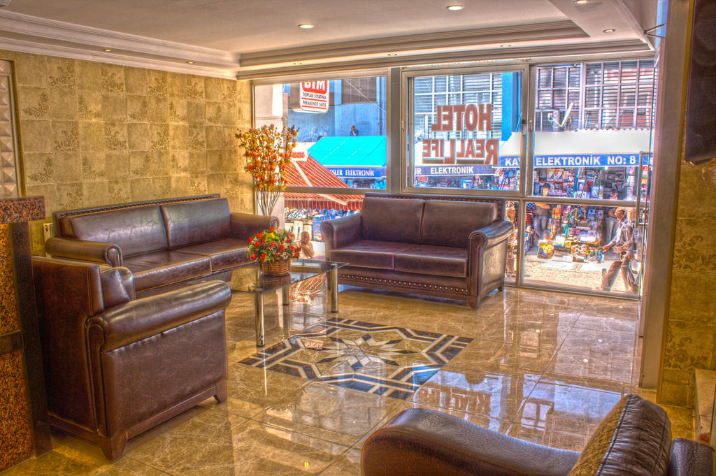 Hotel Real Life Istanbulská provincie Exteriér fotografie